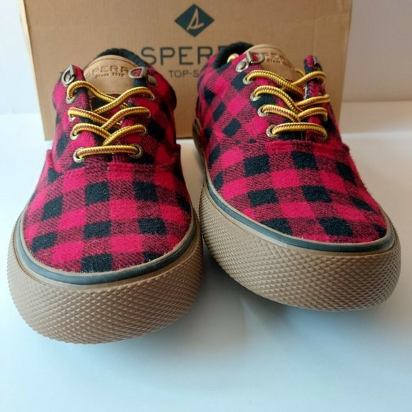 Sperry Striper Storm CVO Wool Sneakers Mens - Picture 7 of 9